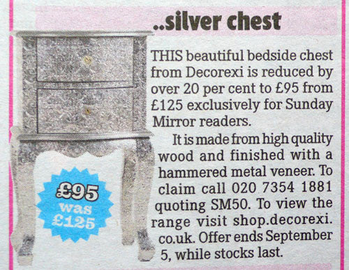 Sunday Mirror Homes and Holidays
