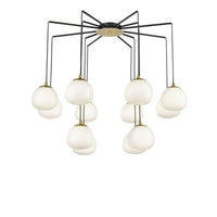 Opal Globe Shade Ceiling Light
