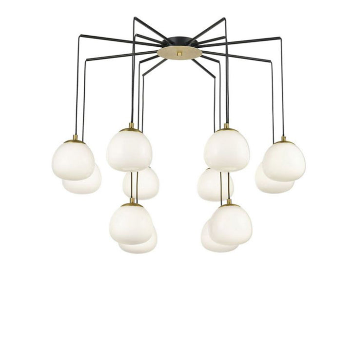 Opal Globe Shade Ceiling Light