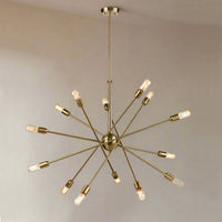 14 Light Sputnick Pendant