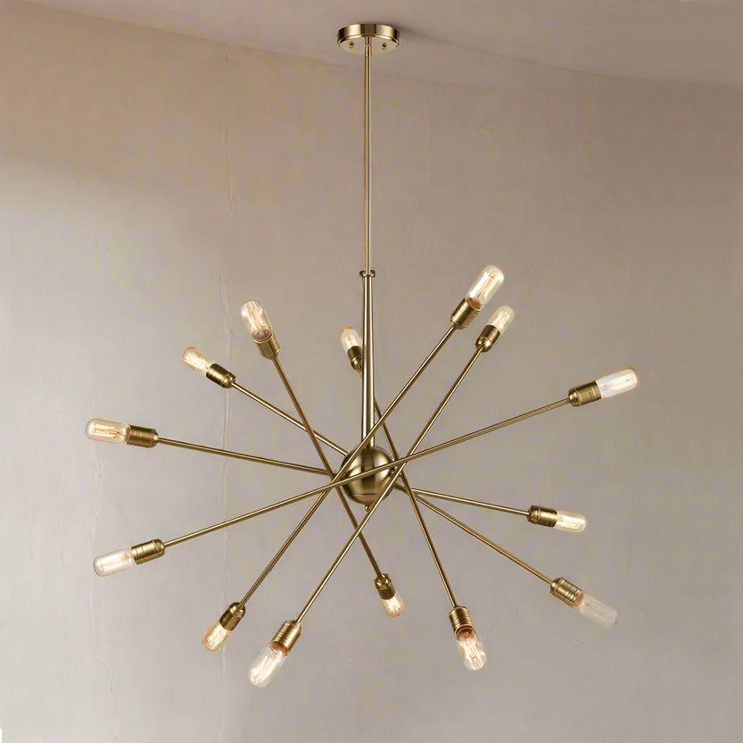 14 Light Sputnick Pendant