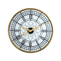 Big Ben Style Lit Clock 60cm