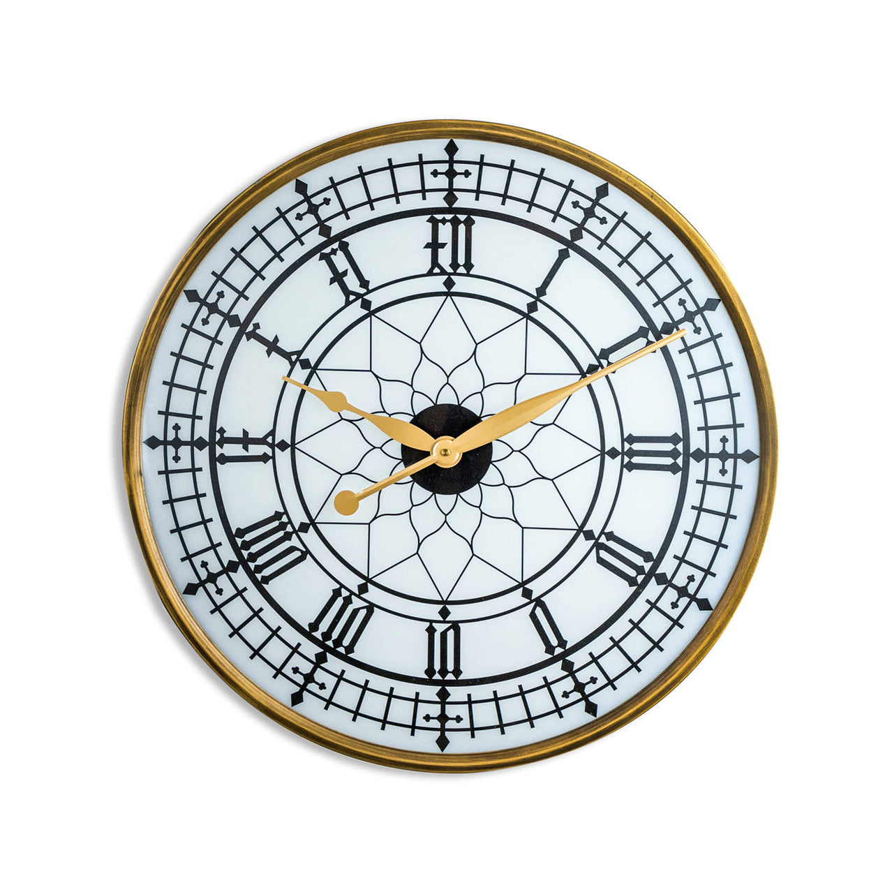 Big Ben Style Lit Clock 60cm