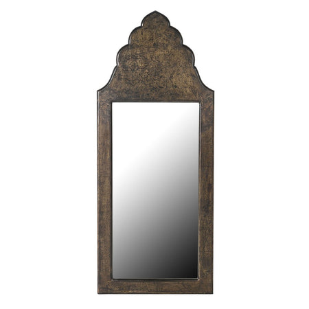 Silver Framed Mirror 95cm
