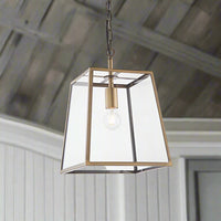 Discover the Antique Brass Lantern Light, ideal for porches or halls. Its elegant design suits any style. Perfect as kitchen island trio lighting.