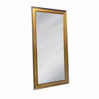 A beautiful antique gold framed mirror, a statement mirror in any room adding light and perspective with a simple frame. This mirror can be made bespoke for you in the following sizes.