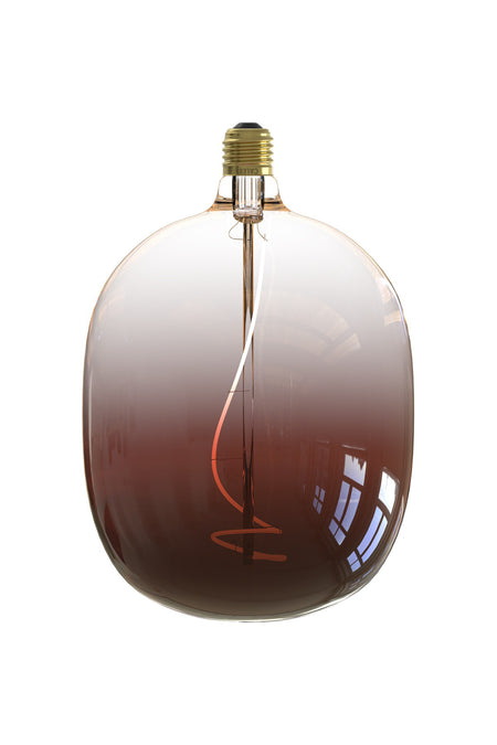 Dimmable LED Extra Large Pear Squirrel Filament Bulb - E27 (Tinted/Clear)