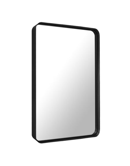 Westdene Silver Rectangular Mirror 121 x 81 cm