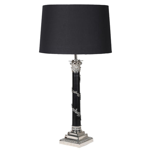 Black Vine Lamp & Shade 97 cm
