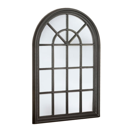 Window Mirror - Arched Bronze 180 cm