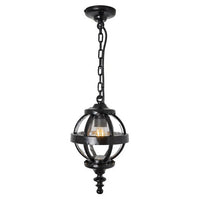 A traditional Victorian globe light made from cast iron. This classic and unique design will instantly lift an outdoor area giving it the authentic vintage look.  Designed to a very high specification of IP67, this outdoor globe lantern light is made to sustain any weather type from raging storms, high winds to salty air.  Anti-rust and anti-corrosion, this is a hardy high end quality porch light that is made to last.