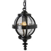 A traditional Victorian globe light made from cast iron. This classic and unique design will instantly lift an outdoor area giving it the authentic vintage look.  Designed to a very high specification of IP67, this outdoor globe lantern light is made to sustain any weather type from raging storms, high winds to salty air.  Anti-rust and anti-corrosion, this is a hardy high end quality porch light that is made to last. 