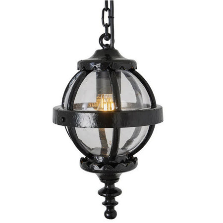 Outdoor Lamp - Black 12cm