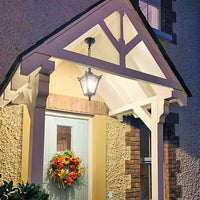 Victorian traditional cast iron hanging light made to sustain all weather conditions from high storms, wind and rain to sunnier outlooks.   Anti-rust and anti-corrosion elements make this outdoor light is perfect for salty coastal regions, and/or mountainous regions.   Perfectly elegant, it looks the part in any period property. 