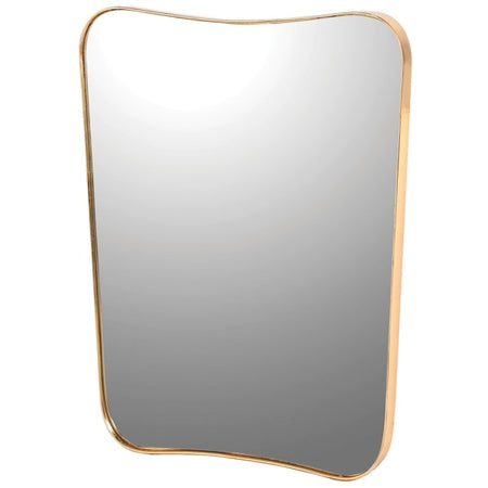 Pierced Lattice Metal Mirror - 100cm