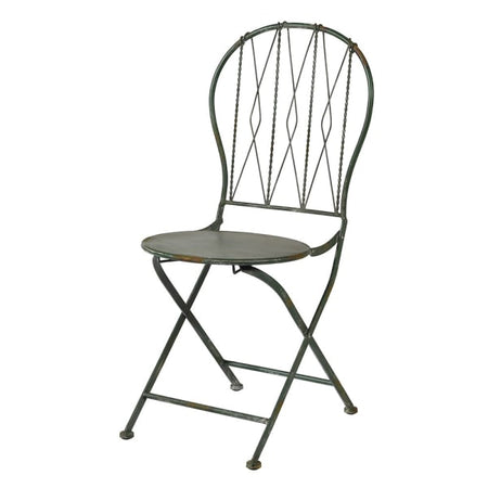 Wooden Chair - Rattan - 81cm