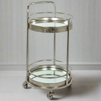 Drinks Trolley Champagne Silver