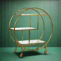 Drinks Trolley Gilt