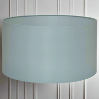 Duck Egg Blue Silk Lamp / Pendant Shade- 40/35 cm