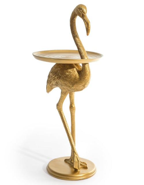 Flamingo Table Gold 52 cm