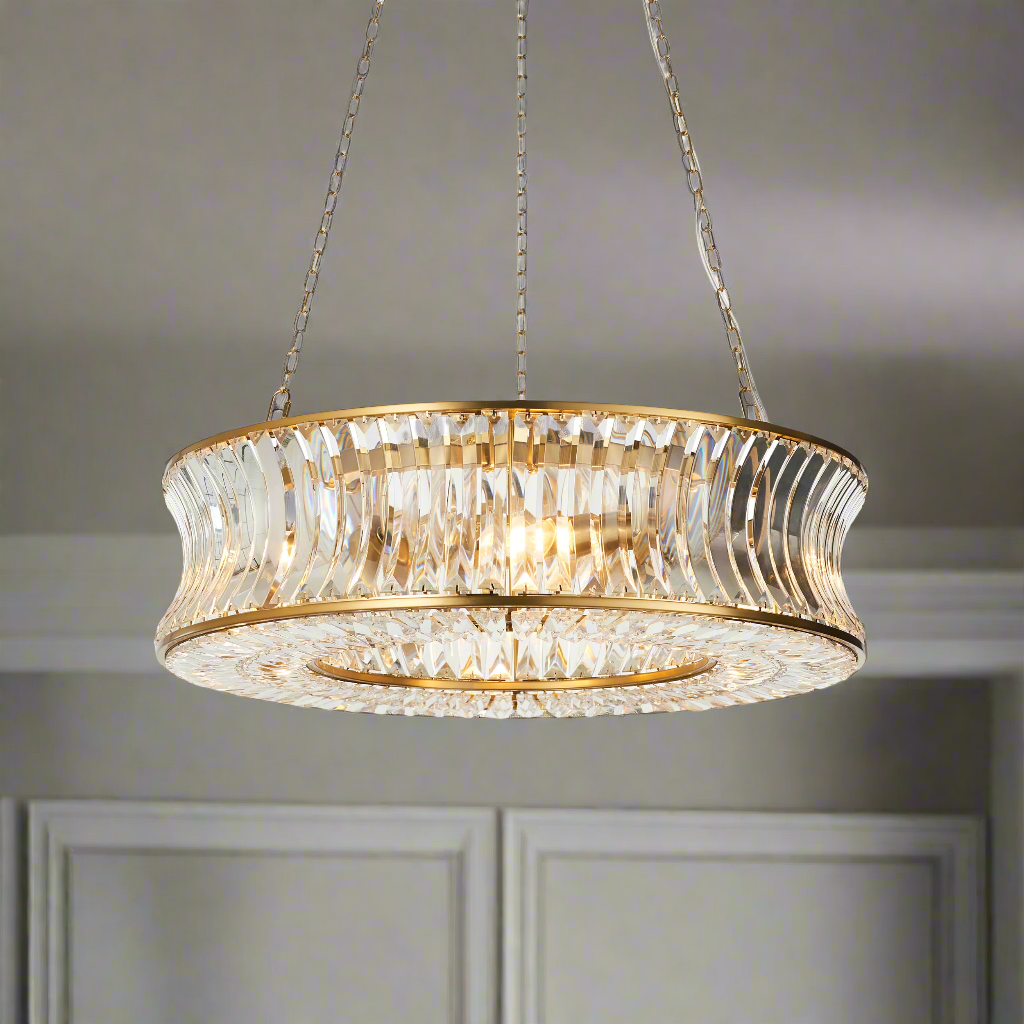 Crystal Chandelier hot light