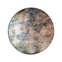 Shop acrylic top round side tables in earthy woodland and lake tones.  Available individually or as a set of two. Perfect size options for versatile room placement.  Blue, gold, green tones with a floral pattern bring an elevated touch of the outdoors into your home.  Beautiful coloured lacquered top in a generous portion that works well as a central coffee table feature.