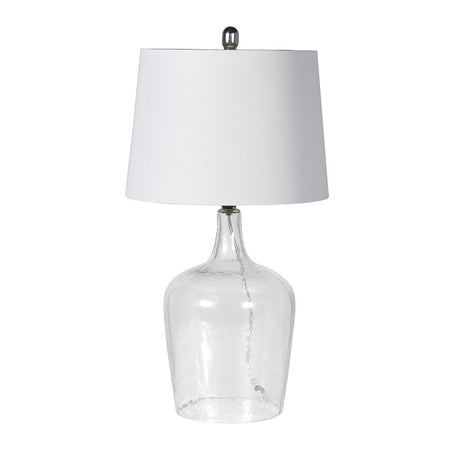 Round Glass Lamp 72 cm