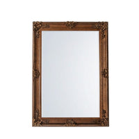 Gold Ornate Mirror 111 cm x 80 cm