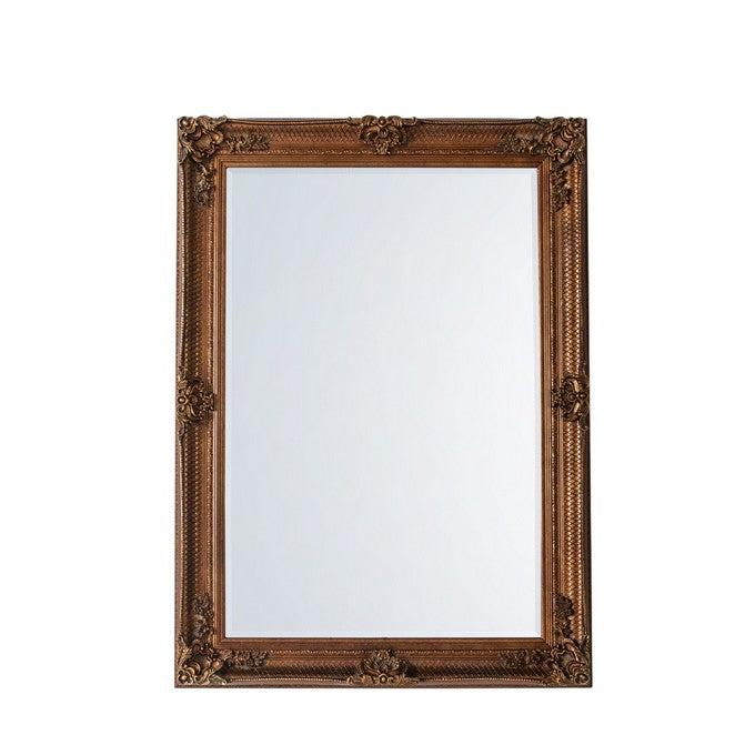 Gold Ornate Mirror 111 cm x 80 cm
