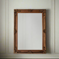 Gold Ornate Mirror 111 cm x 80 cm
