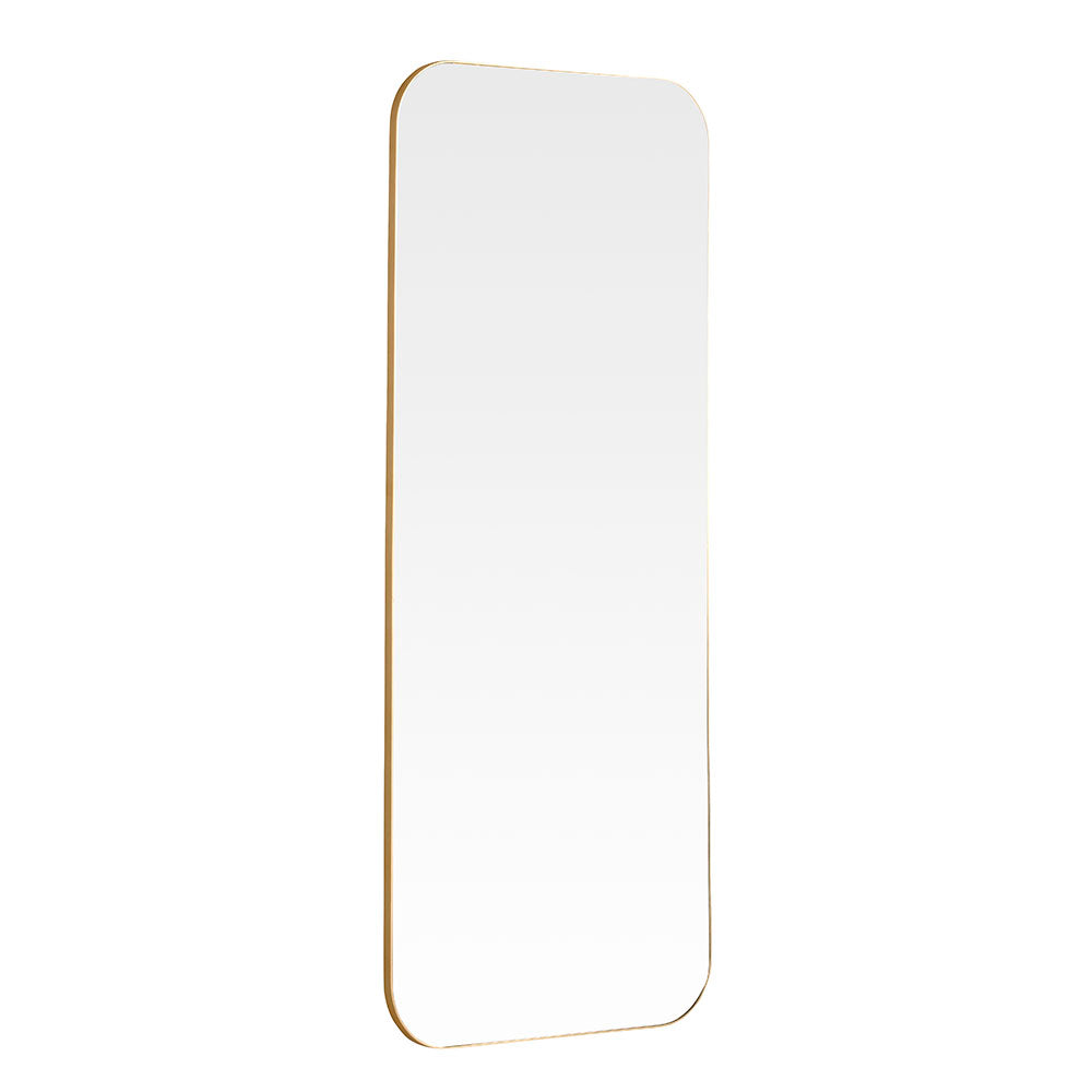 Slimline Gilt Full Length Wall Mirror 150 cm x 60 cm