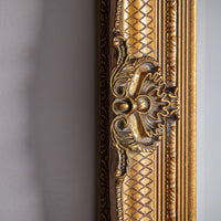 Gold Ornate Mirror 111 cm x 80 cm