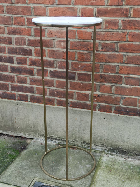 Rubbed Gilt Luggage Rack REDUCED