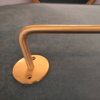 brass towel rails