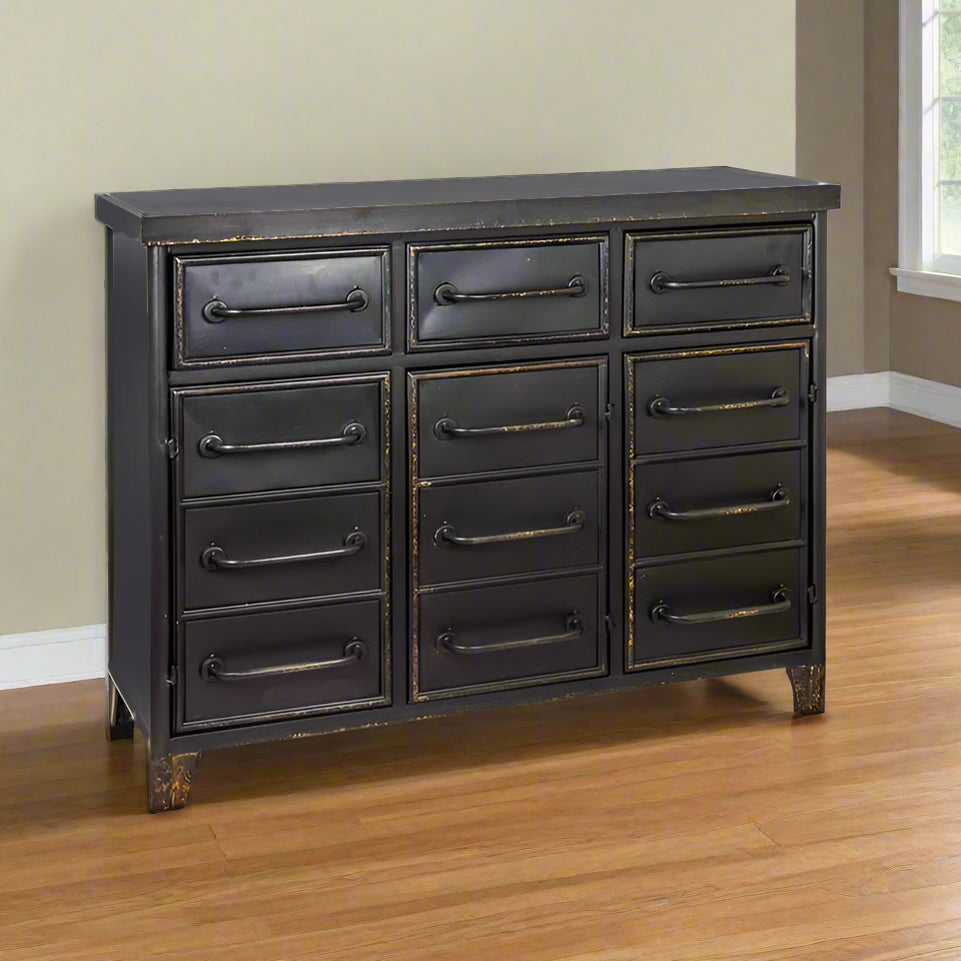 Industrial Metal Chest