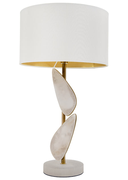 Wooden Bedside Lamp - 63 cm