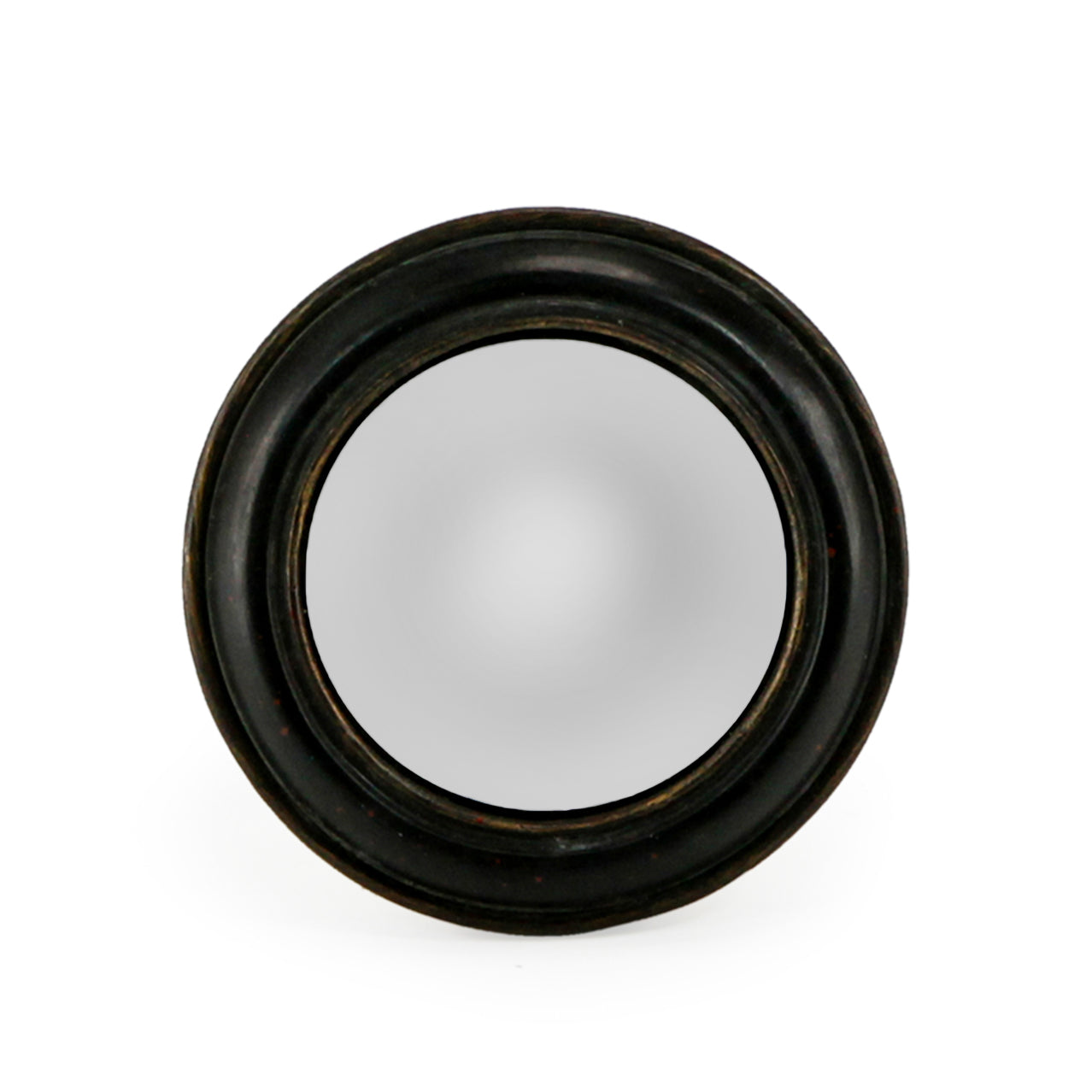 Mini Black Convex Mirror 14cm