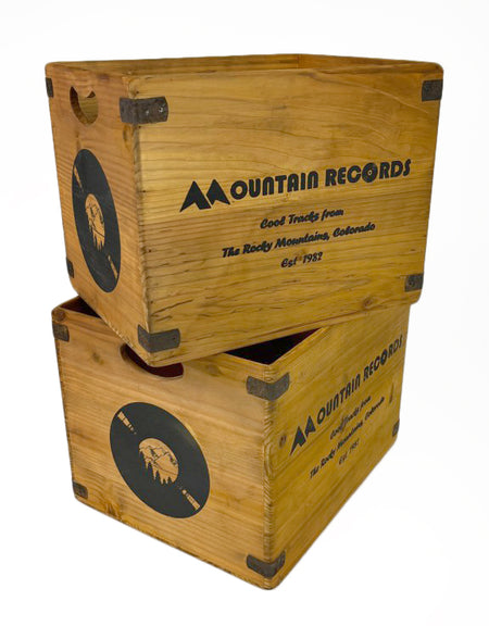 Abbey Road Wooden Storage Crate