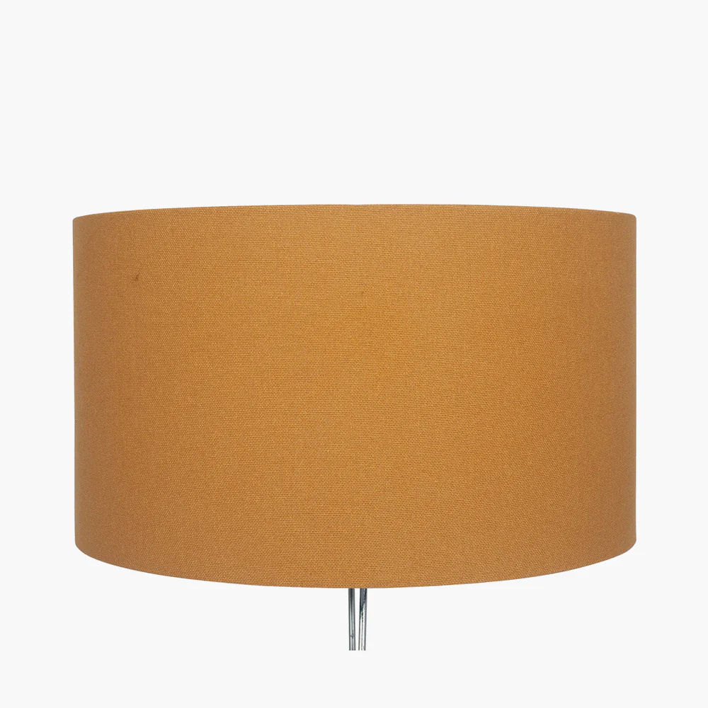 Mustard Cotton Lamp Shade 40 cm