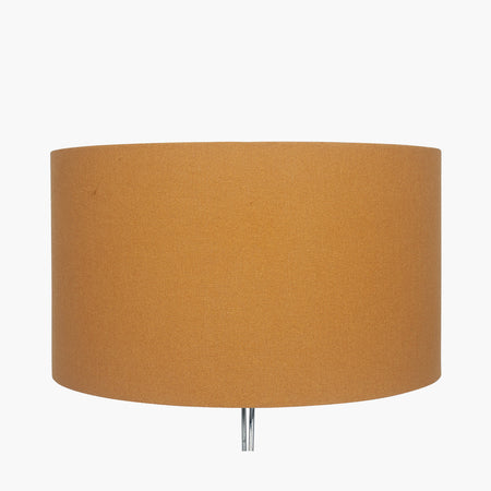 Orange Velvet Lamp / Pendant Shade - 45/40/35/30/25 cm