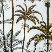 Palm tree round trays. The trays are clear transparent, not mirrored.
These decorative trays are a simple yet impactful way to elevate your space. They offer both style and function, helping you keep things organized while also contributing to your home's aesthetic. Whether you're using them for displaying personal items, serving guests, or simply as a decorative pieces, these stylist trays can enhance the beauty and practicality of any room.