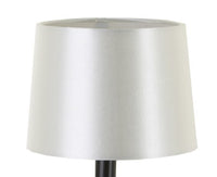 Small shades perfect for chandeliers or small wall lights. They fit into a E14 bulb. Available in Black, Pearl, Gold & Sliver.