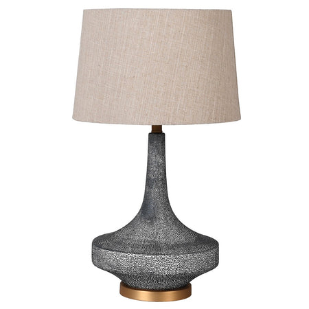Wooden Lamp Handwoven Shade 67 cm