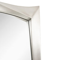 Silver Leaf Long Wall Mirror H: 168 cm