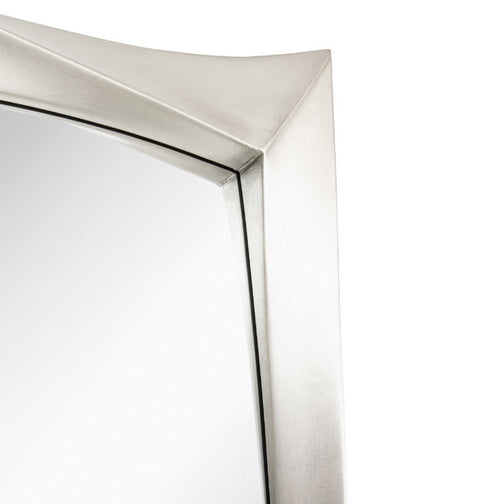 Silver Leaf Long Wall Mirror H: 168 cm
