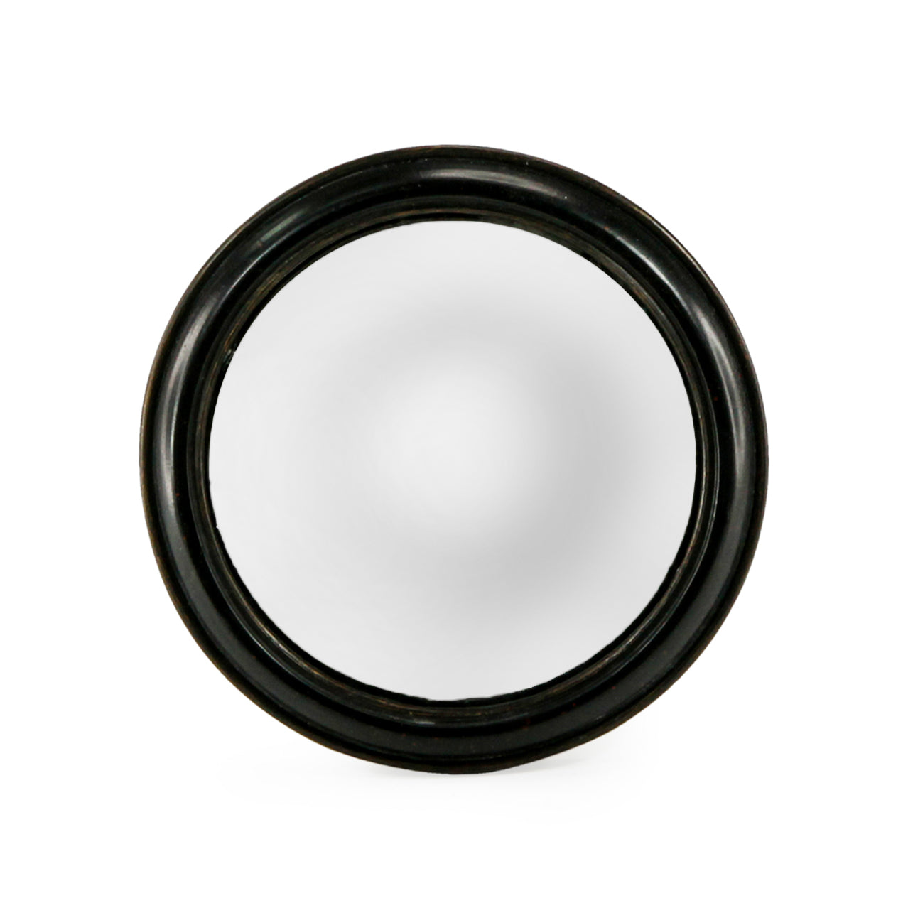Mini Black Convex Mirror 23cm