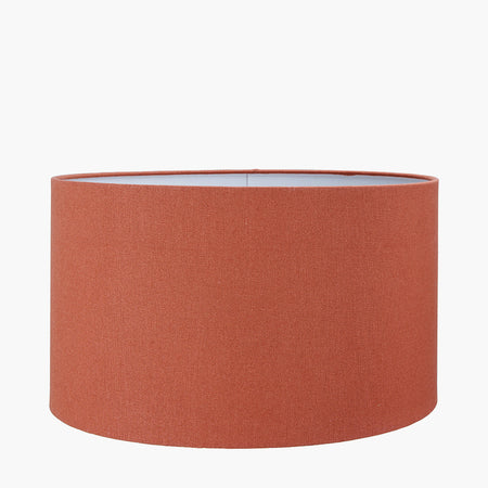 Coral Pink Velvet Lamp / Pendant Shade - 45/40/35/30/25 cm