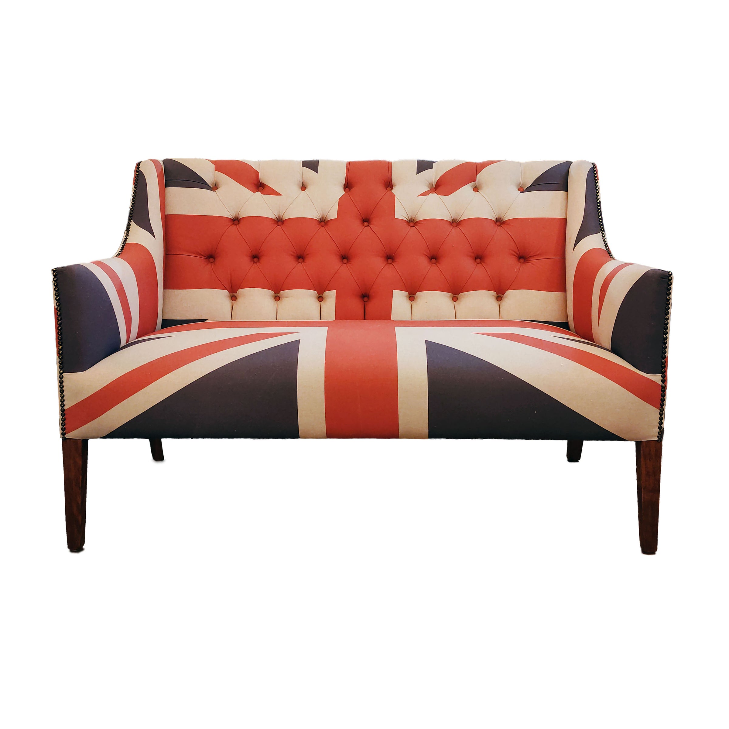 Union Jack Button Back Sofa
