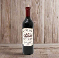 Wine Bottle Candle