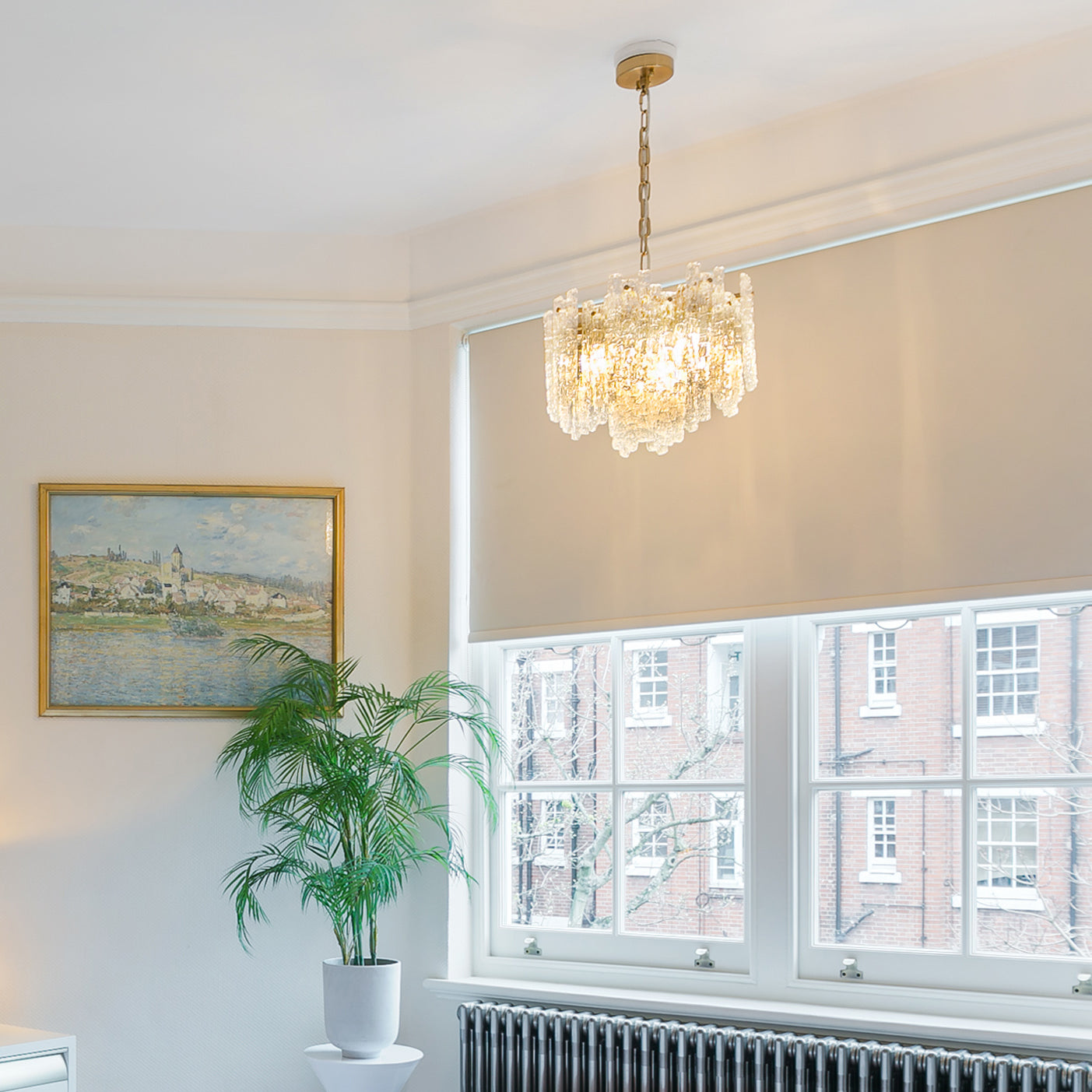 Winter Wonderland Chandelier